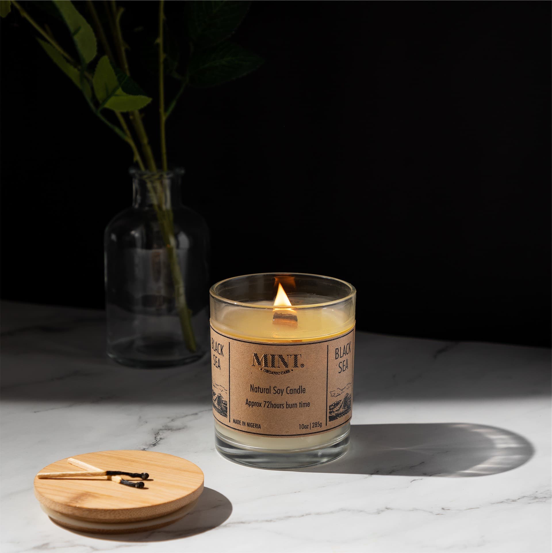 Scented Soy Candle
