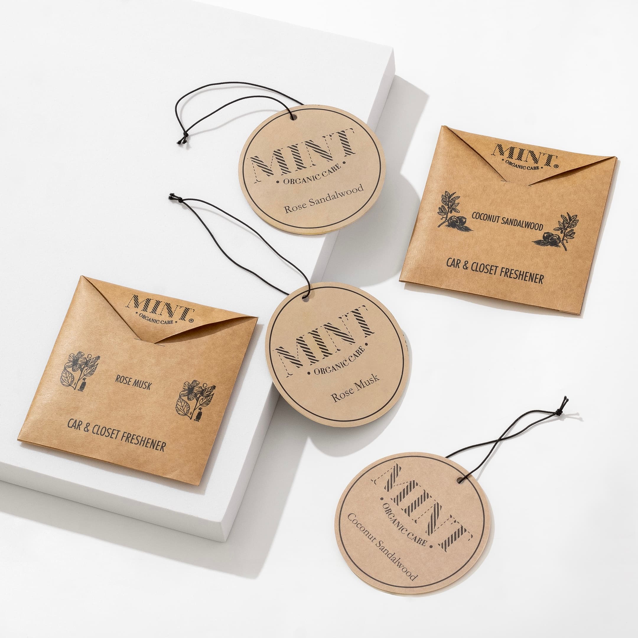 Car & Closet Freshener Bundle of 3