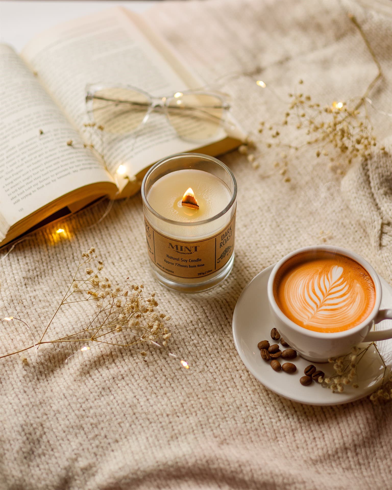 Scented Soy Candle