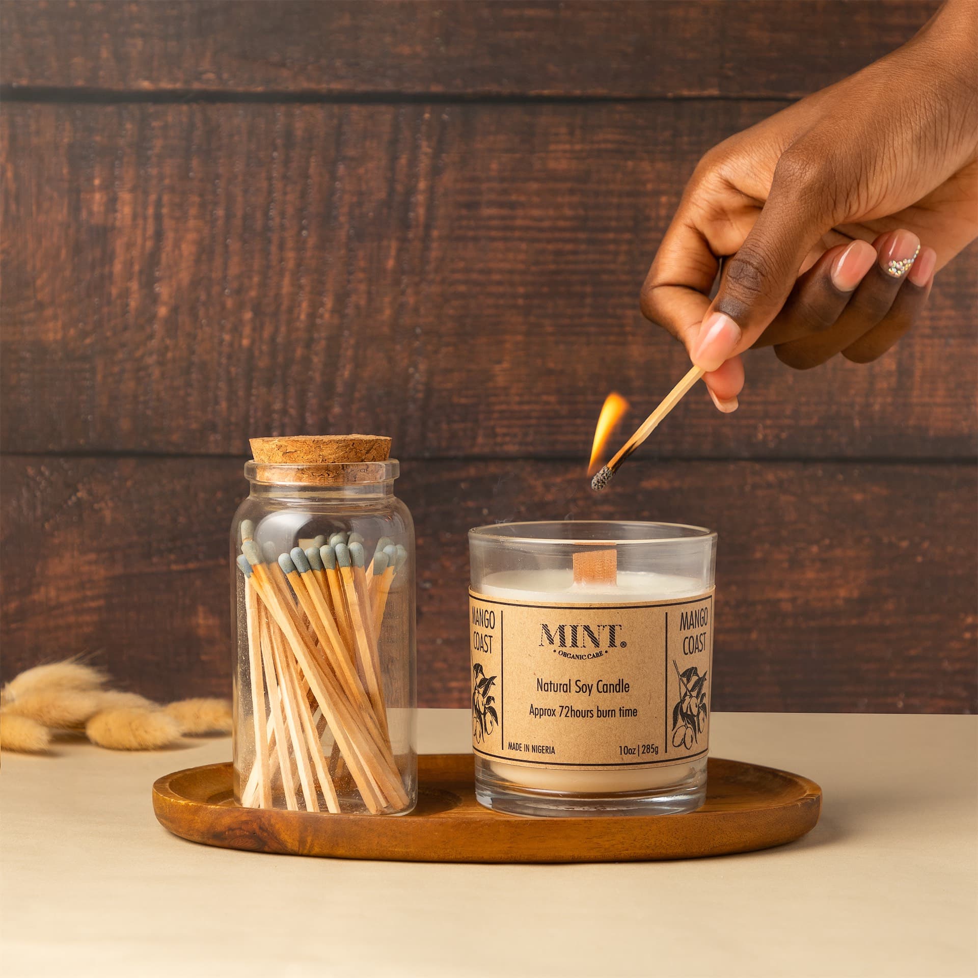 Scented Soy Candle