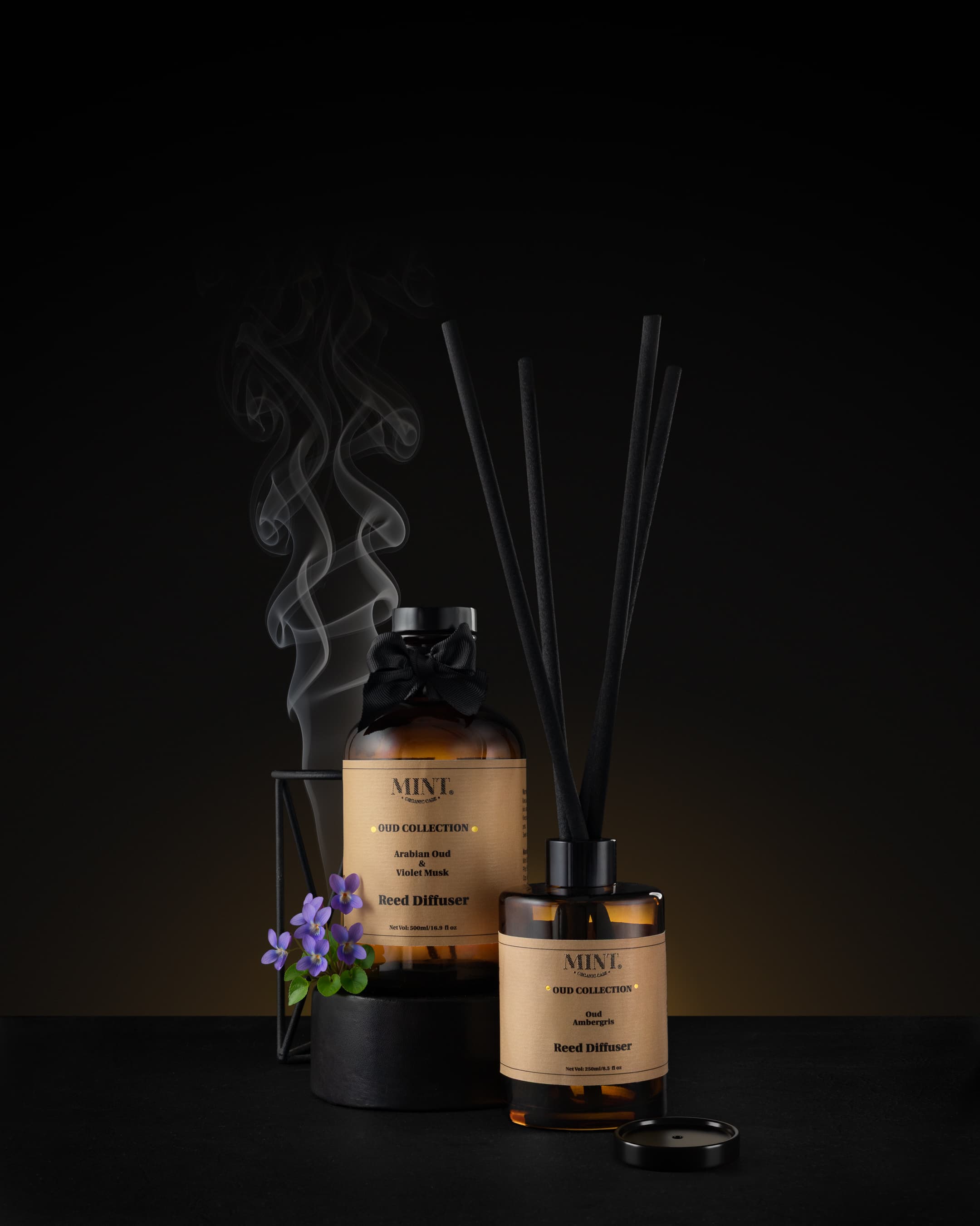 Reed Diffuser |Oud Collection