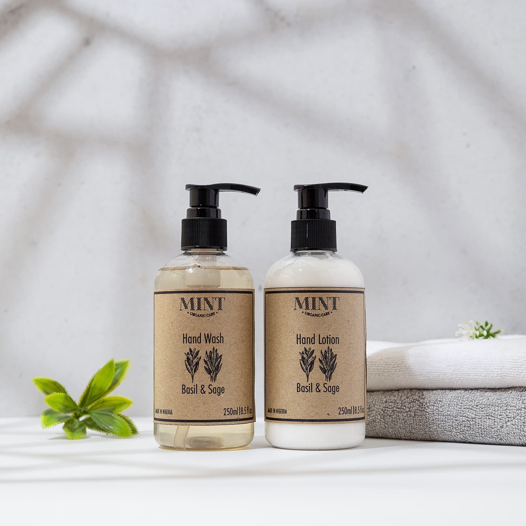 Hand Wash & Hand Lotion Set