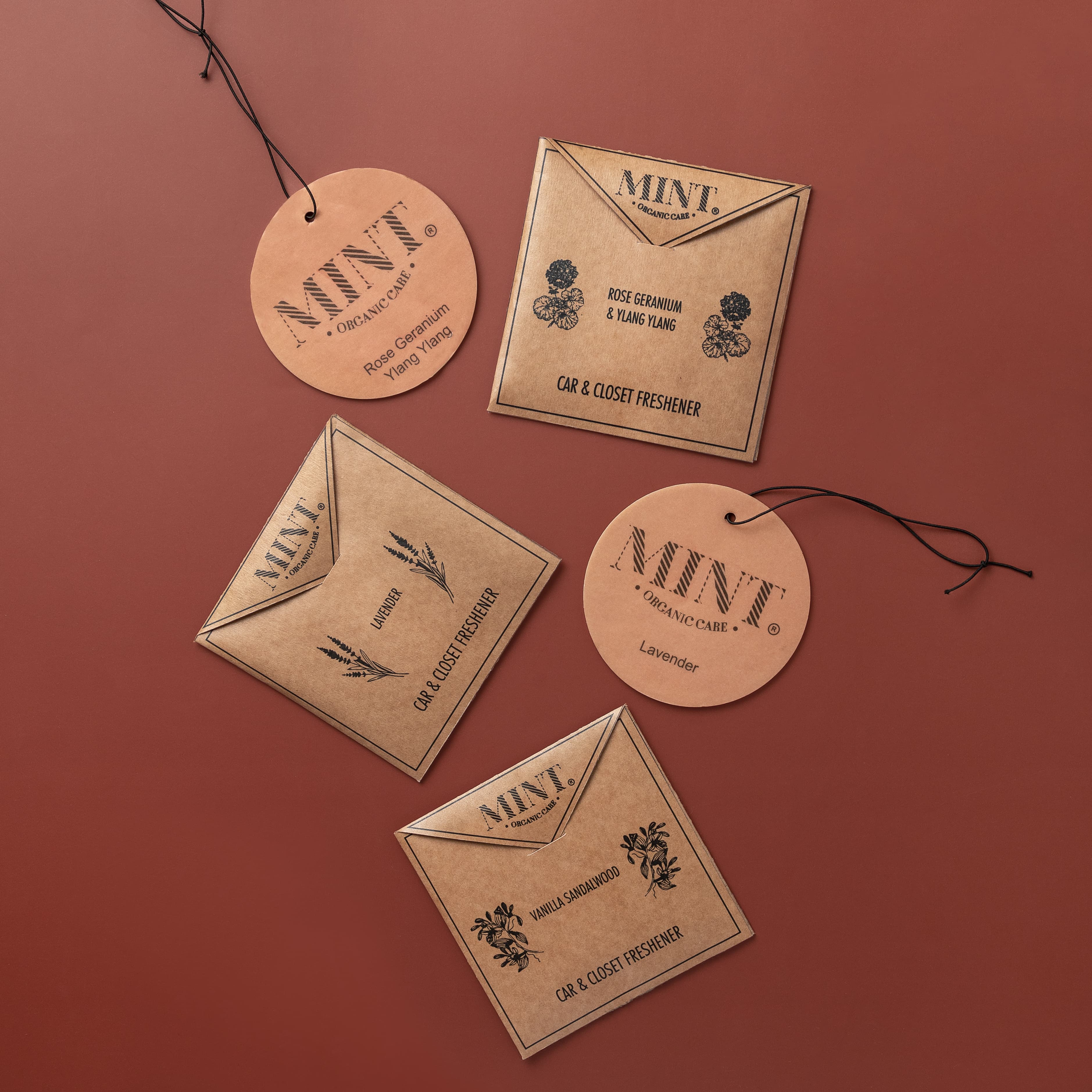 Car & Closet Freshener Bundle of 3